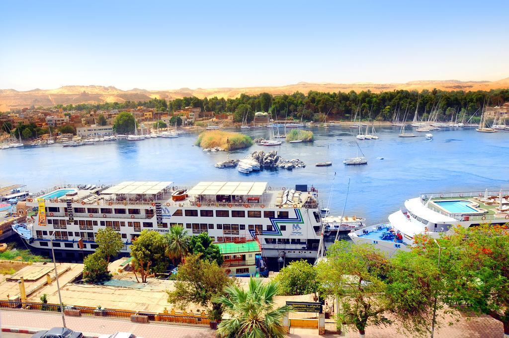 Nile Hotel Aswan Buitenkant foto