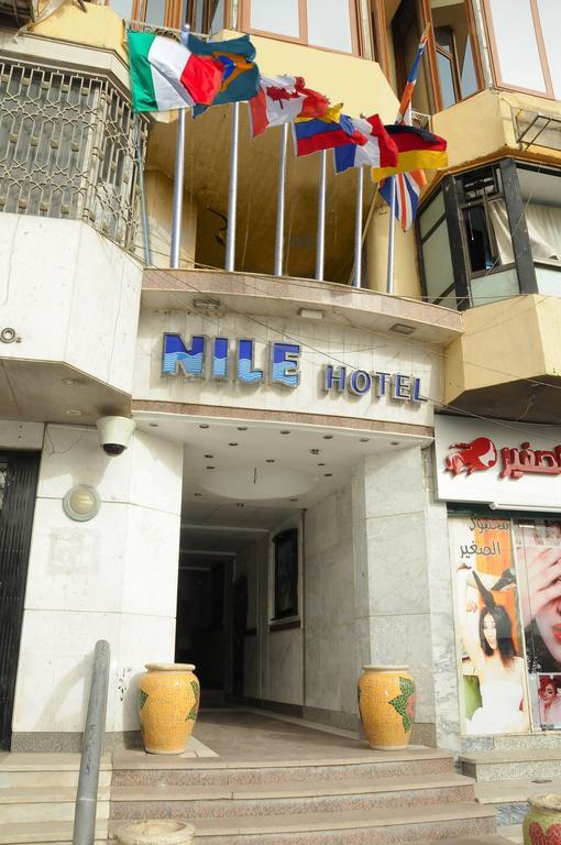 Nile Hotel Aswan Buitenkant foto
