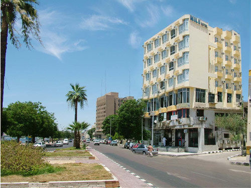 Nile Hotel Aswan Buitenkant foto