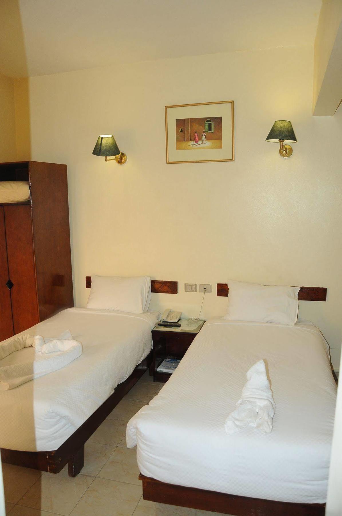 Nile Hotel Aswan Buitenkant foto