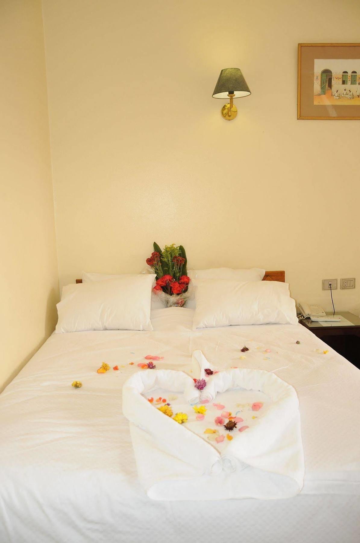 Nile Hotel Aswan Buitenkant foto